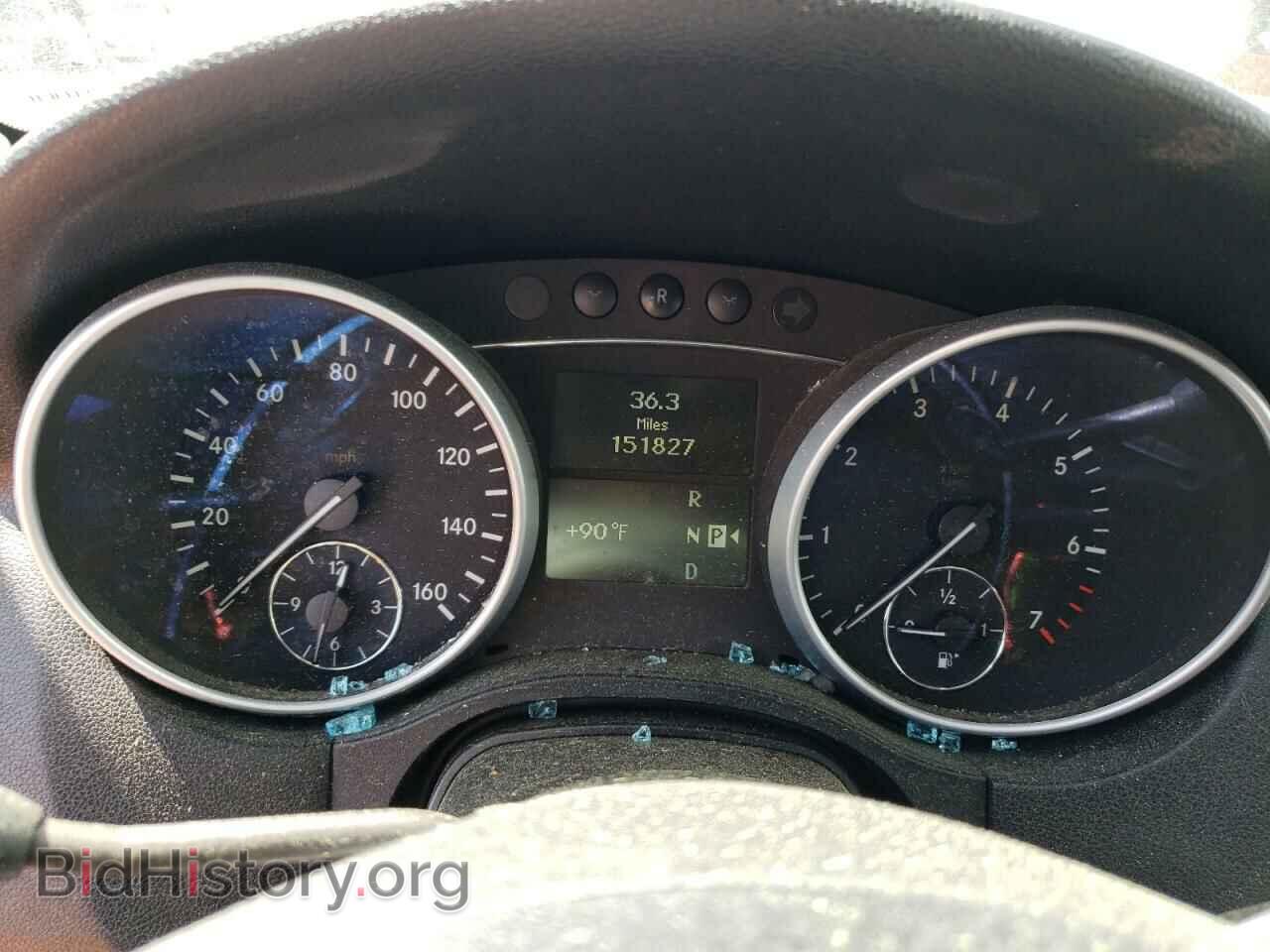2011 MERCEDES-BENZ M-CLASS - VIN: 4JGBB8GB0BA714275 - Фото 9