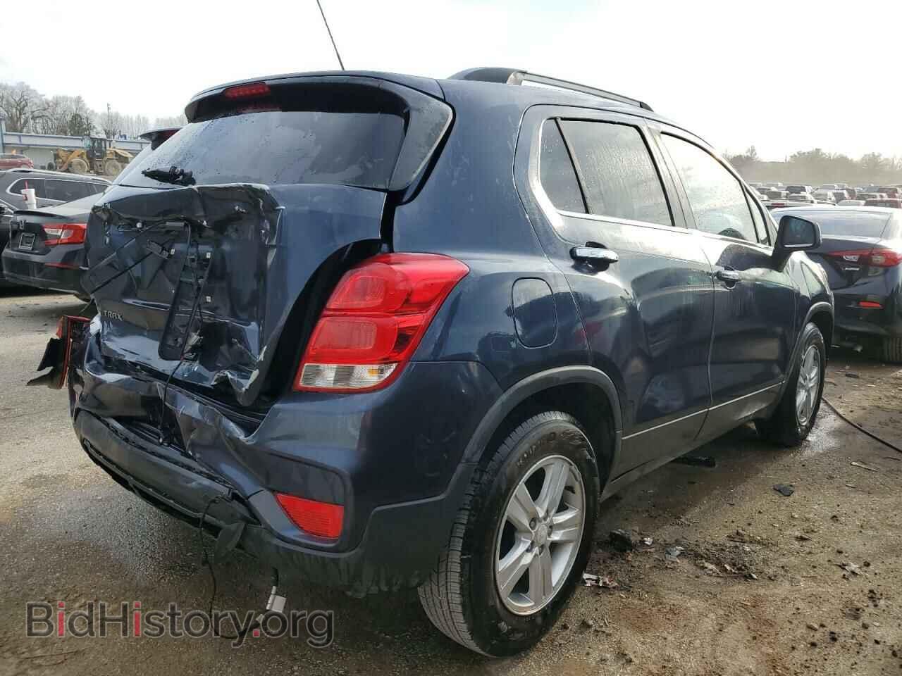 2018 CHEVROLET TRAX - VIN: 3GNCJLSB6JL251448 - Фото 3