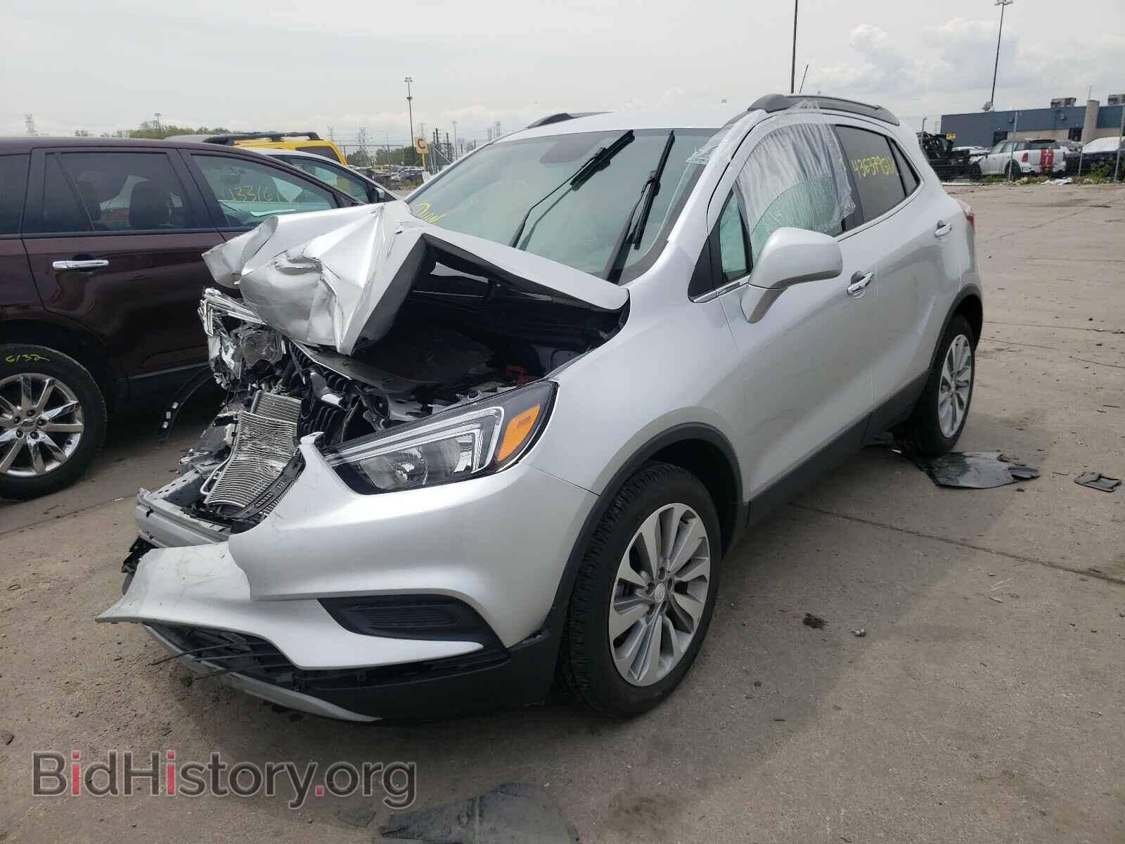 2020 BUICK ENCORE - VIN: KL4CJASBXLB001867 - Фото 2