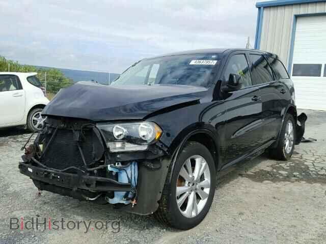 2011 DODGE DURANGO - VIN: 1D4RE3GGXBC687375 - Фото 2