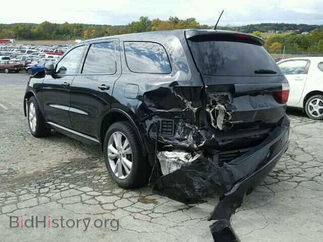 2011 DODGE DURANGO - VIN: 1D4RE3GGXBC687375 - Фото 3