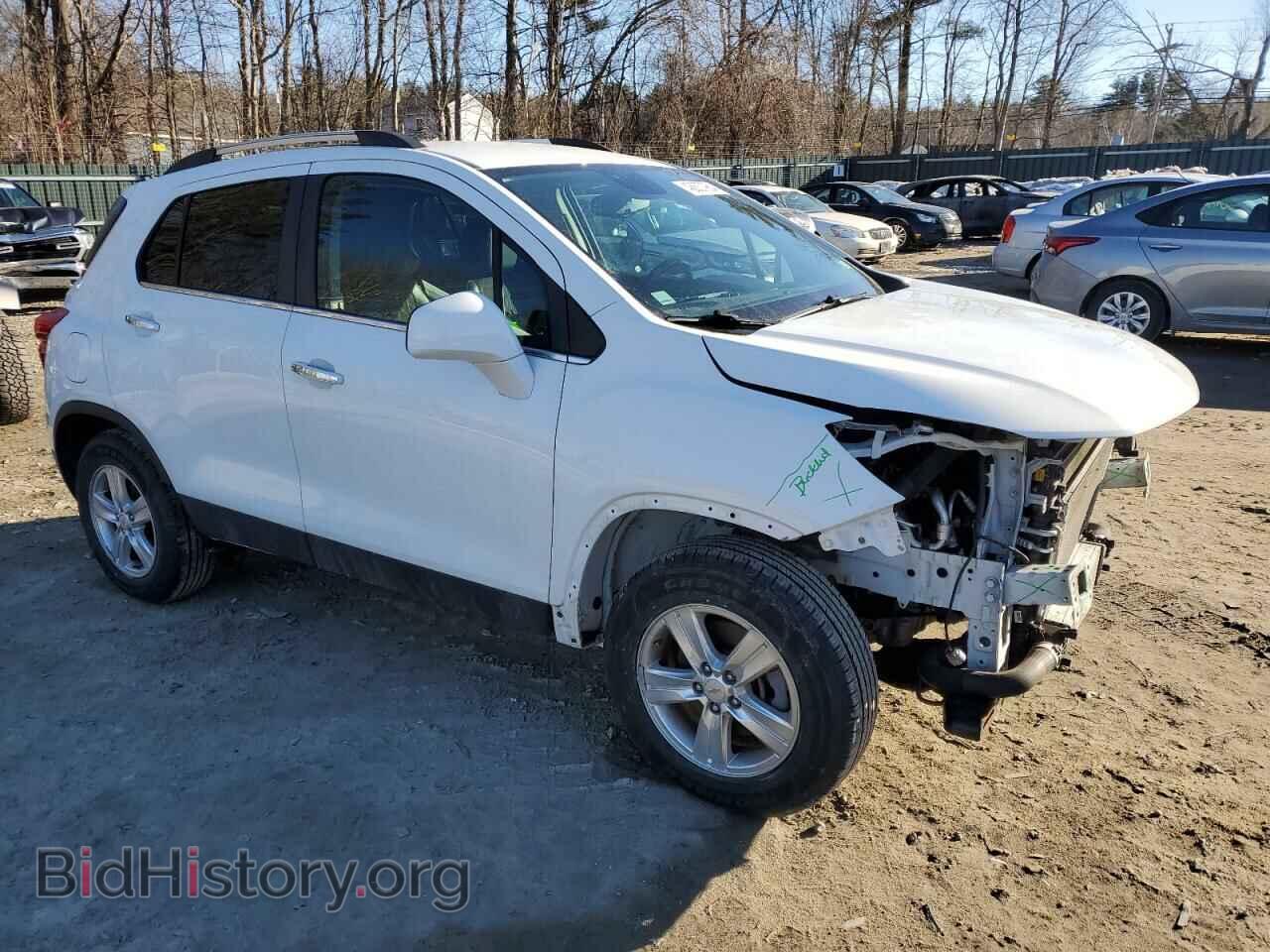 2019 CHEVROLET TRAX - VIN: KL7CJPSB4KB862028 - Фото 4