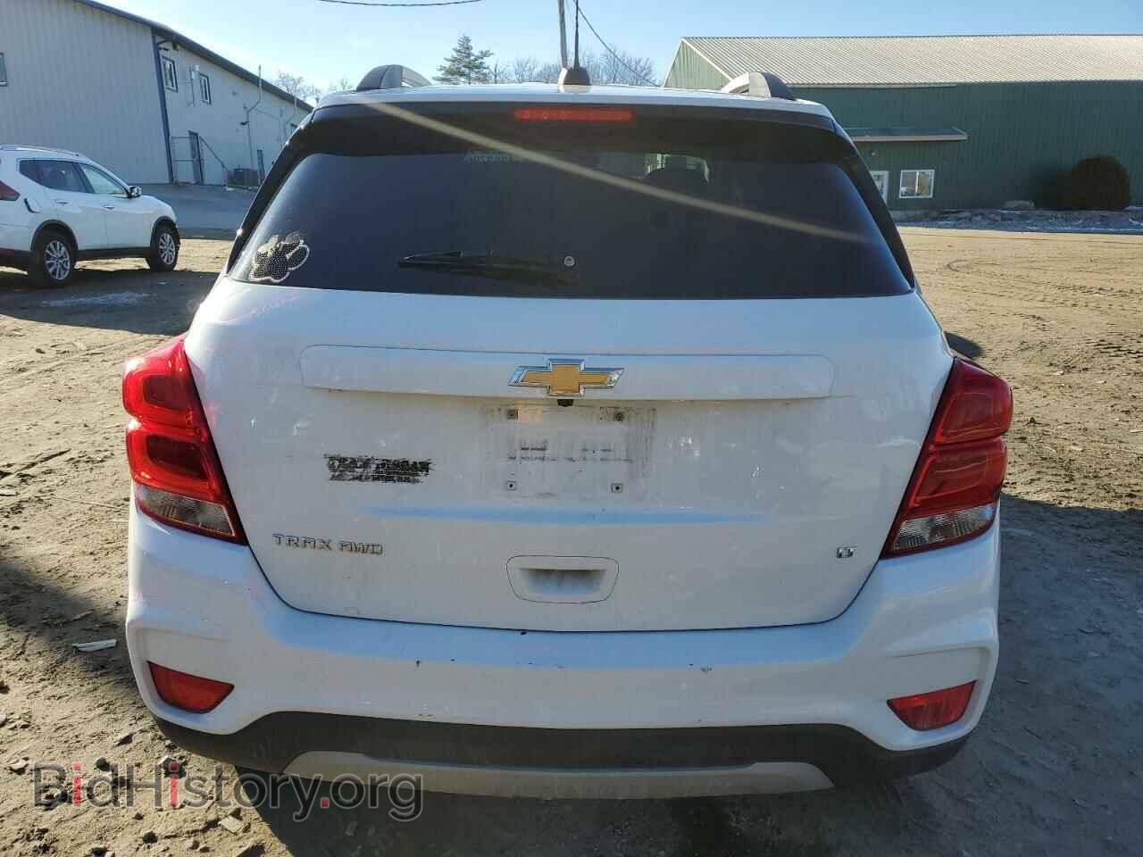 2019 CHEVROLET TRAX - VIN: KL7CJPSB4KB862028 - Фото 6