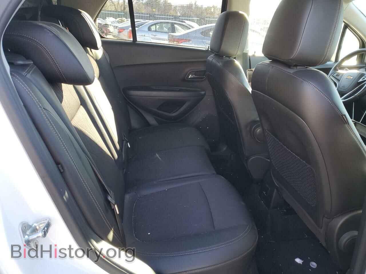 2019 CHEVROLET TRAX - VIN: KL7CJPSB4KB862028 - Фото 10