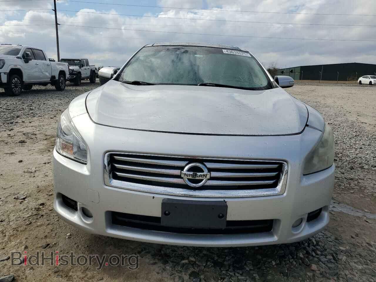 2014 NISSAN MAXIMA - VIN: 1N4AA5AP4EC498239 - Фото 5