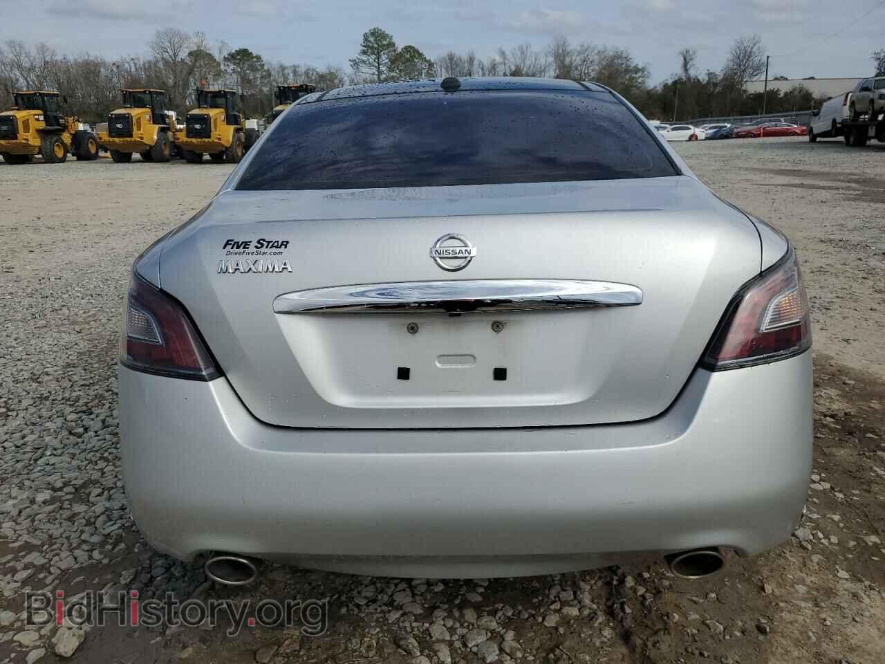 2014 NISSAN MAXIMA - VIN: 1N4AA5AP4EC498239 - Фото 6
