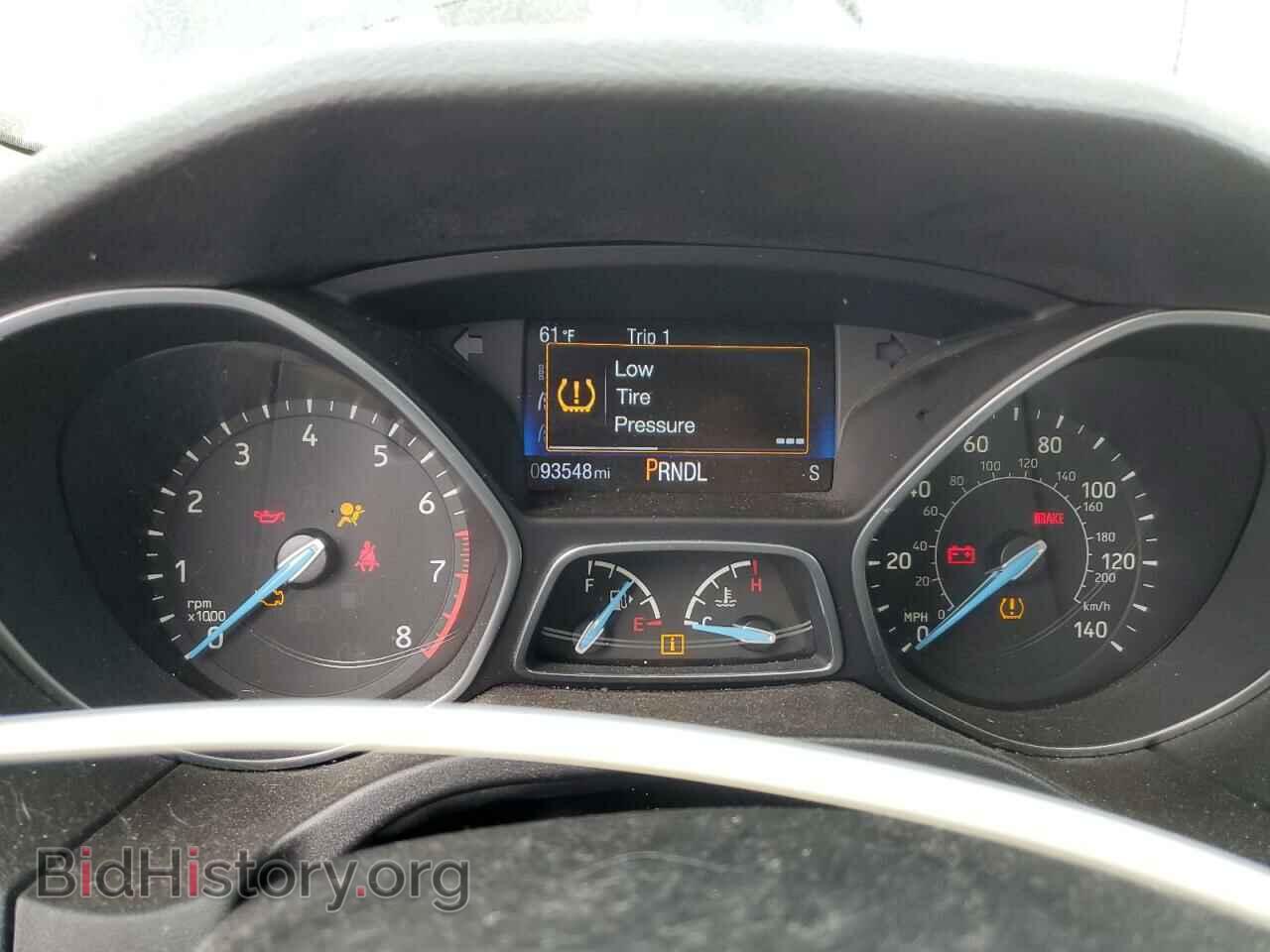 2016 FORD FOCUS - VIN: 1FADP3F23GL381624 - Фото 9