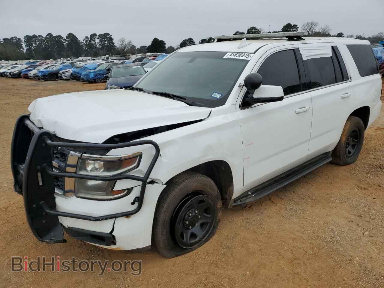 Photo 1GNLCDEC9KR335455 - CHEVROLET TAHOE 2019
