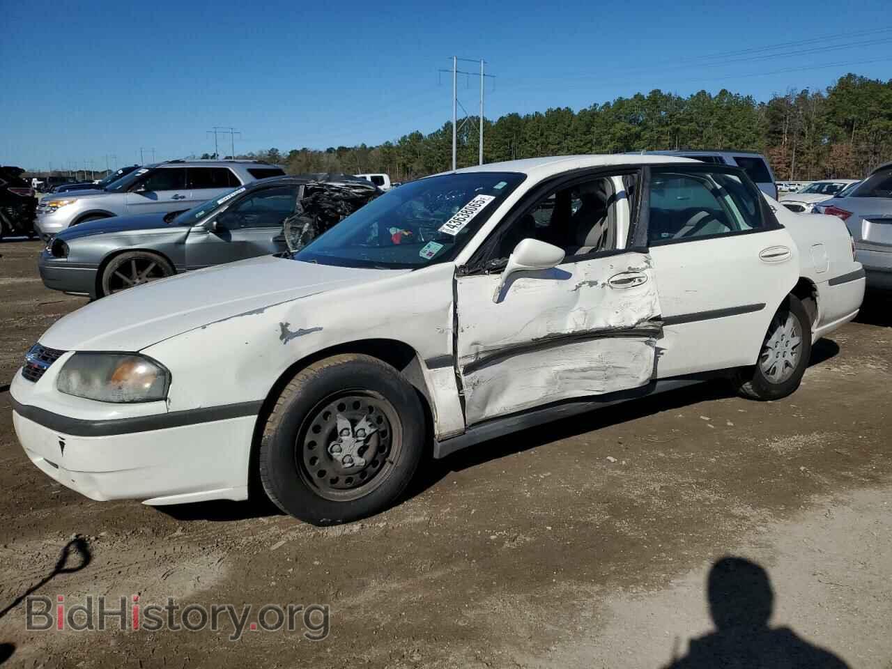 Фотография 2G1WF52E059207833 - CHEVROLET IMPALA 2005