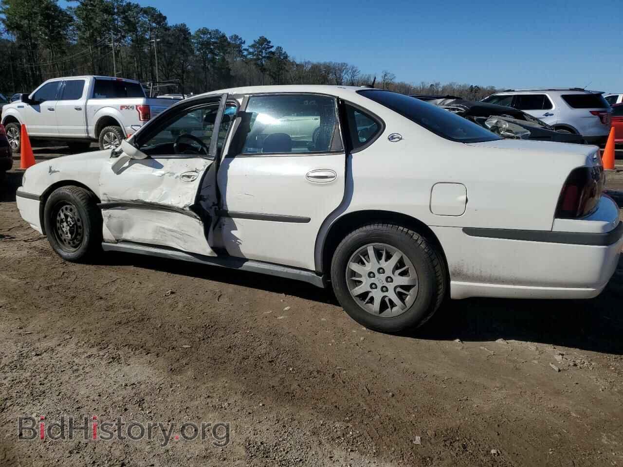 2005 CHEVROLET IMPALA - VIN: 2G1WF52E059207833 - Фото 2