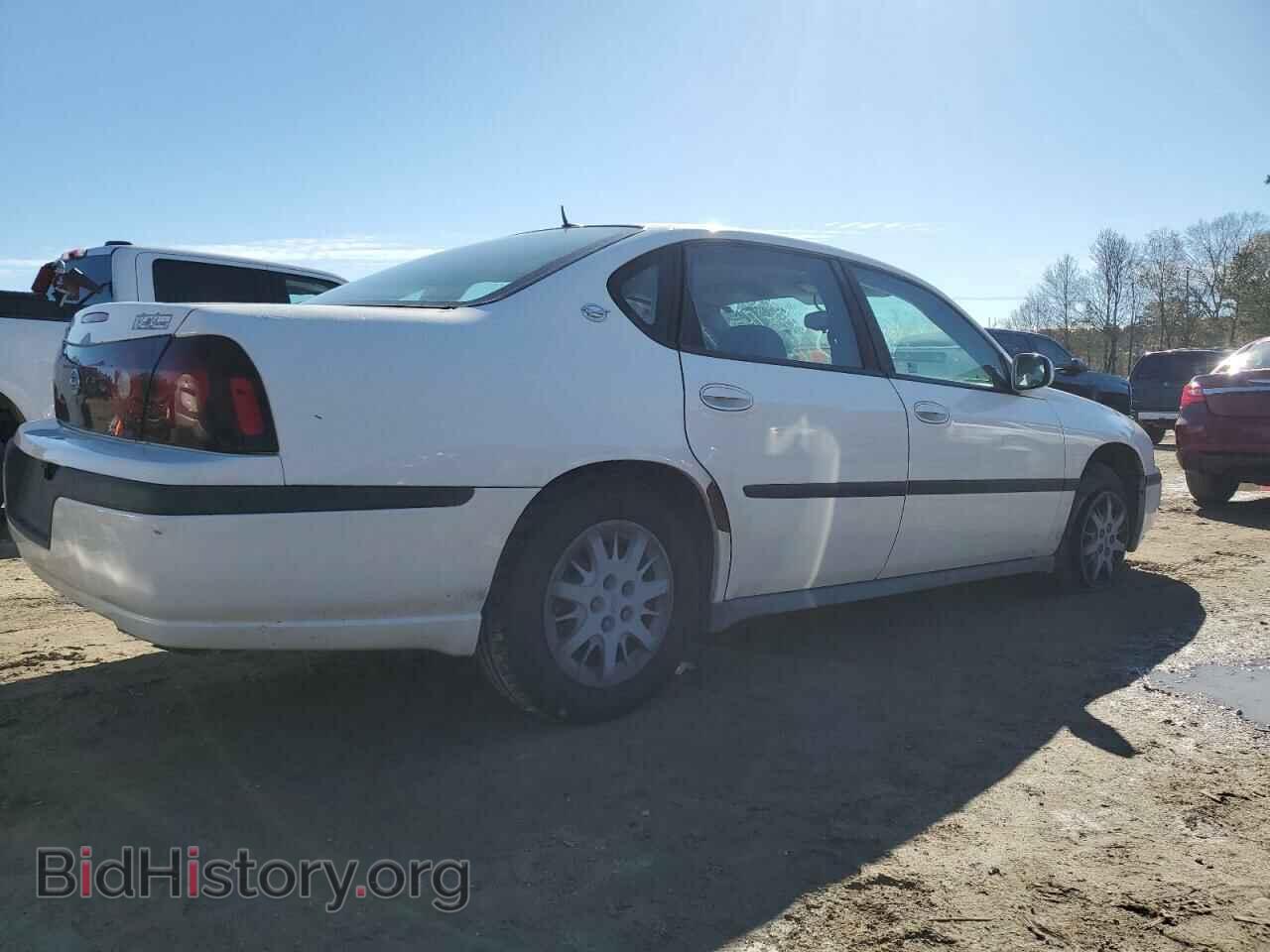 2005 CHEVROLET IMPALA - VIN: 2G1WF52E059207833 - Фото 3