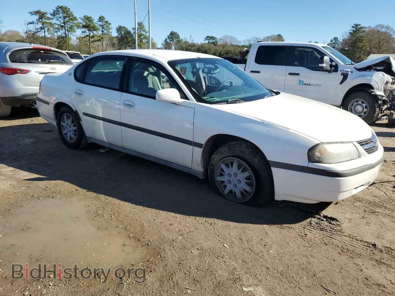 2005 CHEVROLET IMPALA - VIN: 2G1WF52E059207833 - Фото 4