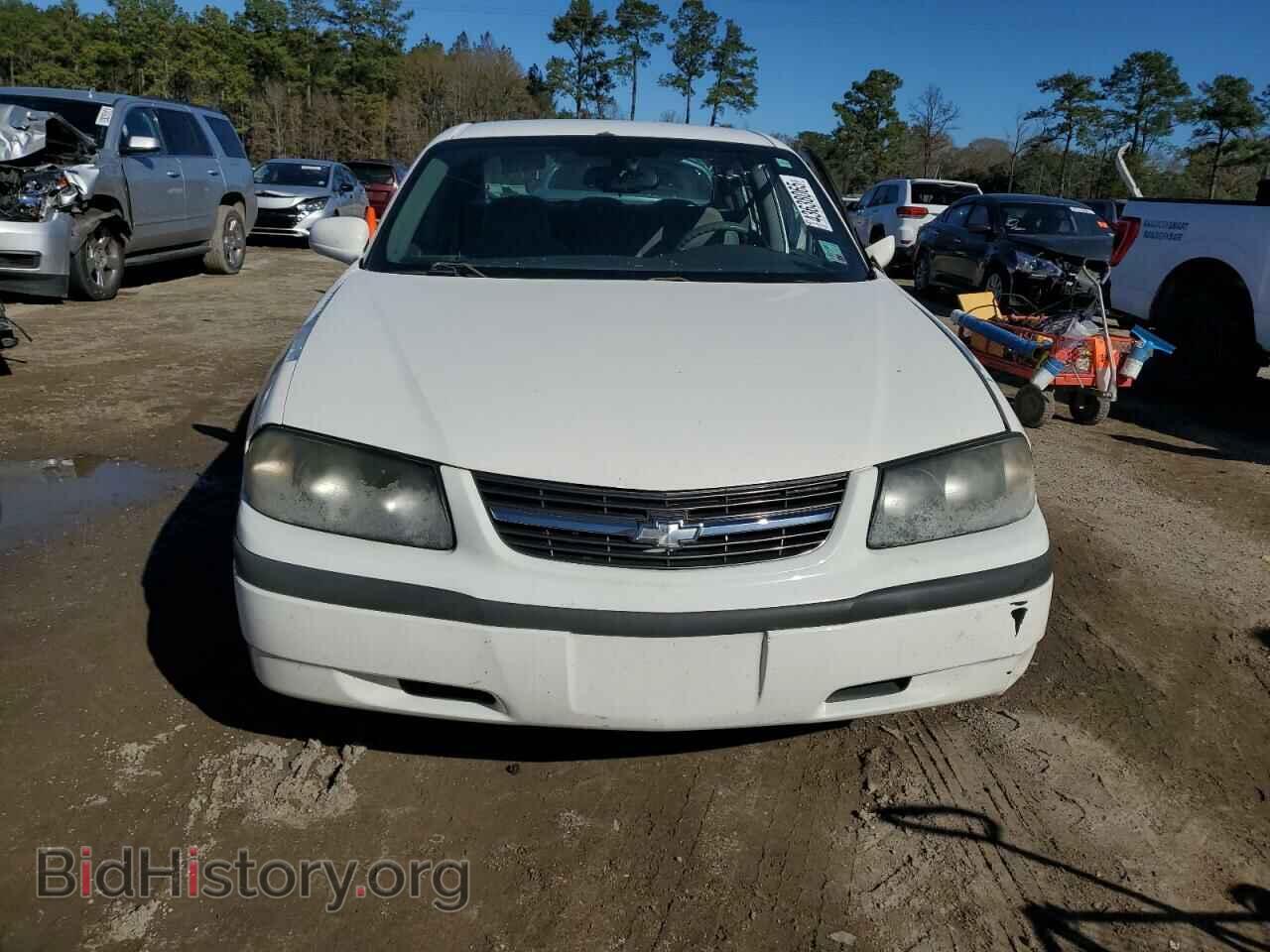 2005 CHEVROLET IMPALA - VIN: 2G1WF52E059207833 - Фото 5