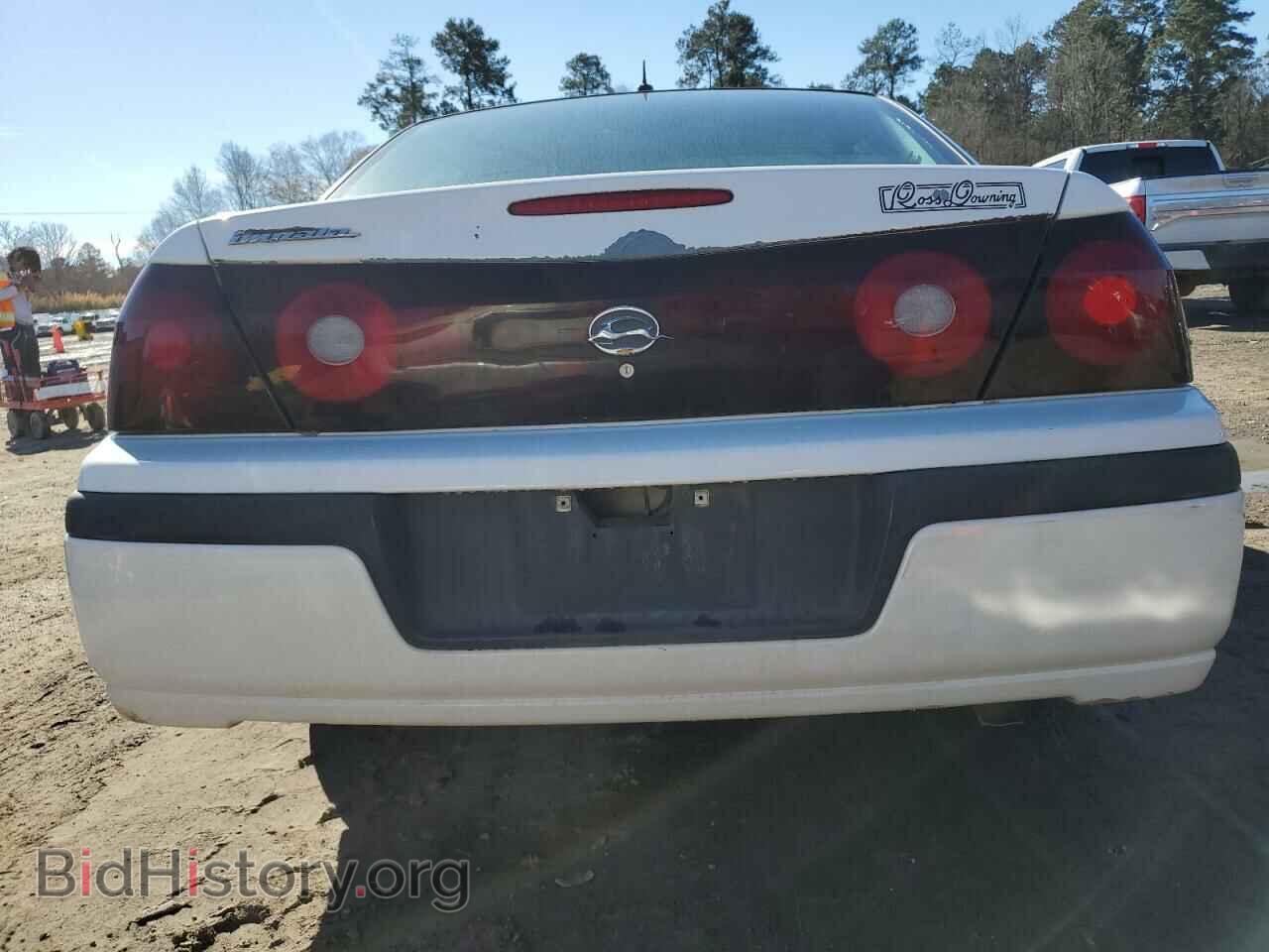 2005 CHEVROLET IMPALA - VIN: 2G1WF52E059207833 - Фото 6