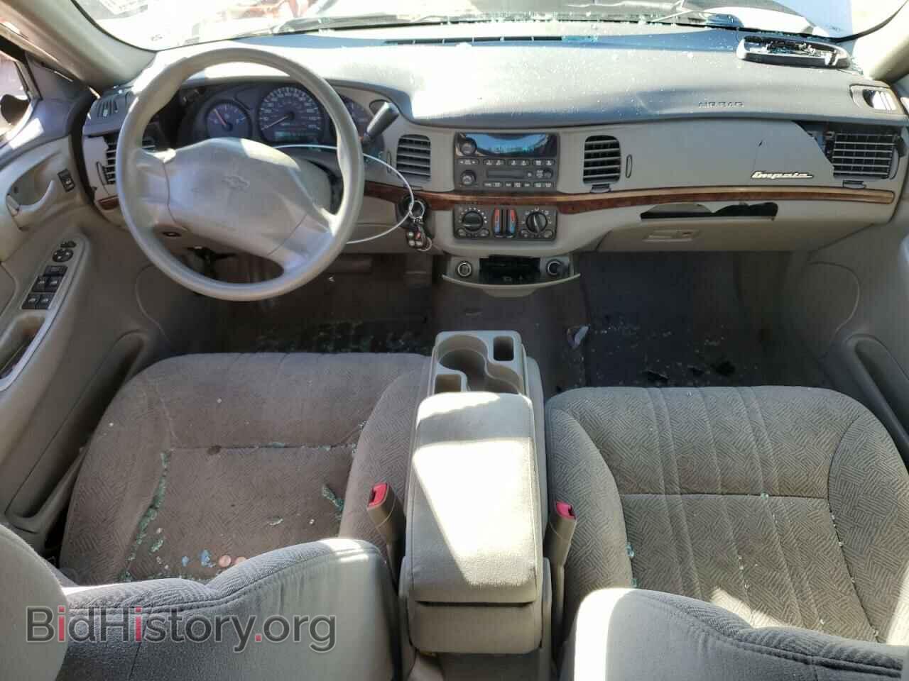 2005 CHEVROLET IMPALA - VIN: 2G1WF52E059207833 - Фото 8