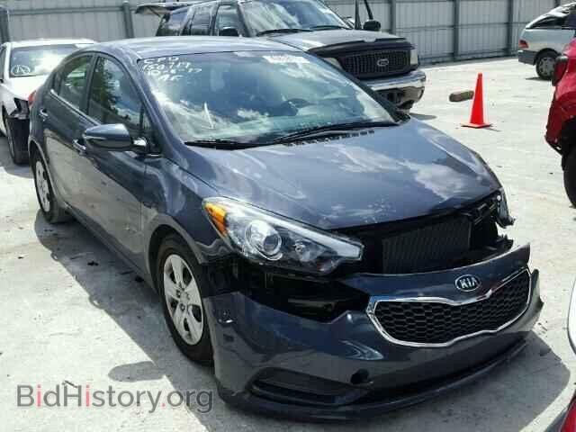 Фотография KNAFX4A65F5328961 - KIA FORTE 2015