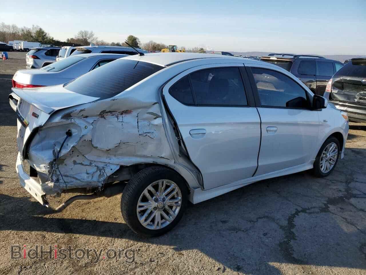 2021 MITSUBISHI MIRAGE - VIN: ML32FUFJ4MHF04501 - Фото 3