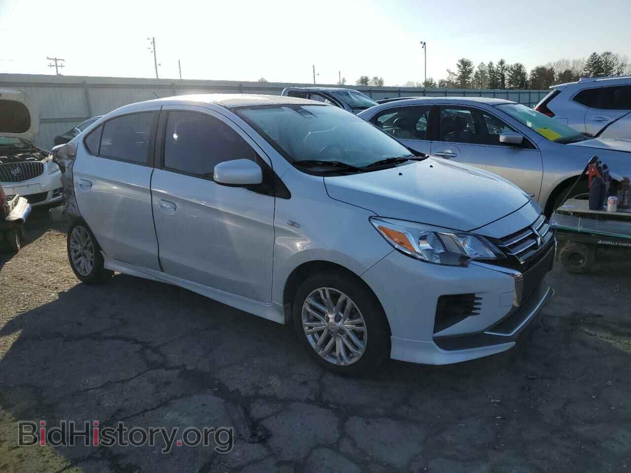 2021 MITSUBISHI MIRAGE - VIN: ML32FUFJ4MHF04501 - Фото 4