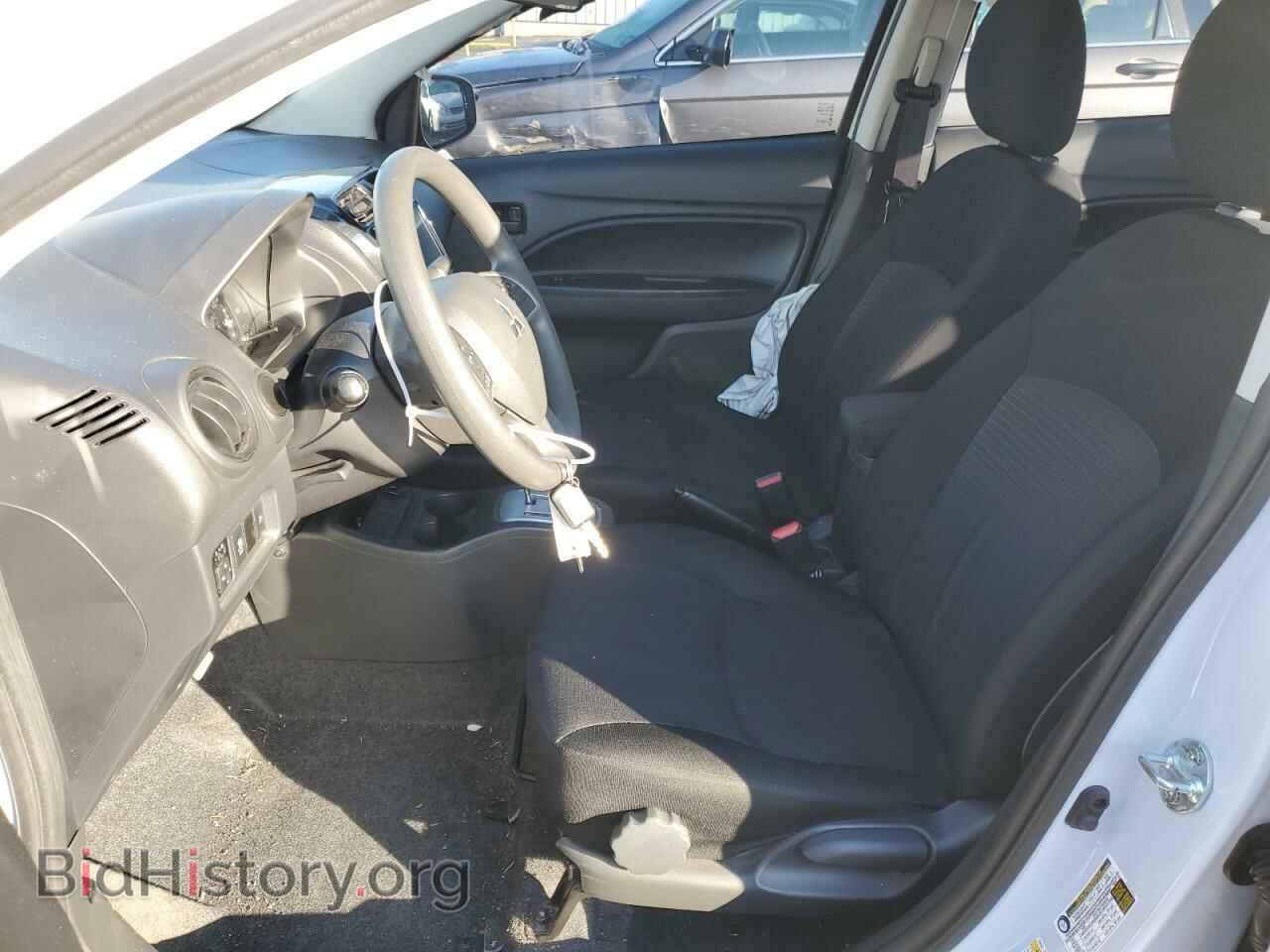 2021 MITSUBISHI MIRAGE - VIN: ML32FUFJ4MHF04501 - Фото 7
