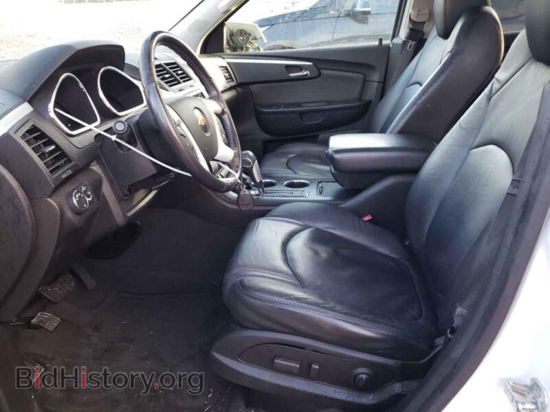 2011 Chevrolet TRAVERSE (VIN 1GNKVJED5BJ344021) — фото 7 из 12