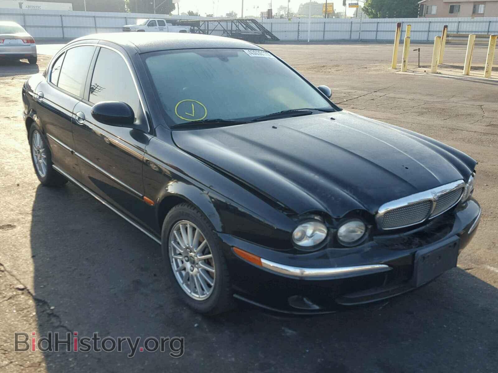 Фотография SAJWA51A76WJ03435 - JAGUAR X-TYPE 2006