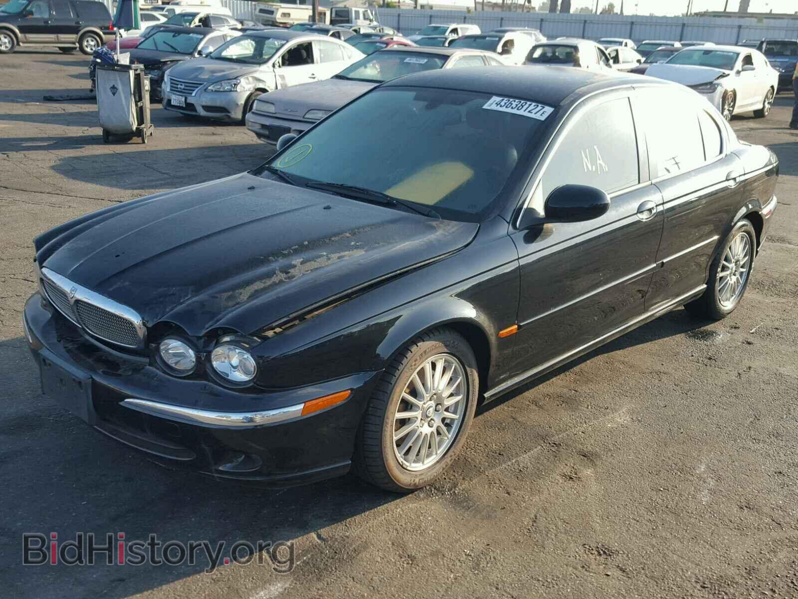 2006 JAGUAR X-TYPE - VIN: SAJWA51A76WJ03435 - Фото 2