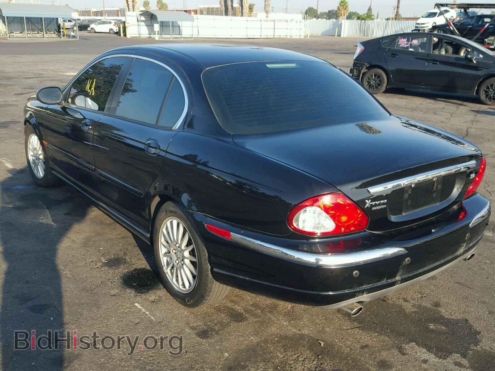 2006 JAGUAR X-TYPE - VIN: SAJWA51A76WJ03435 - Фото 3