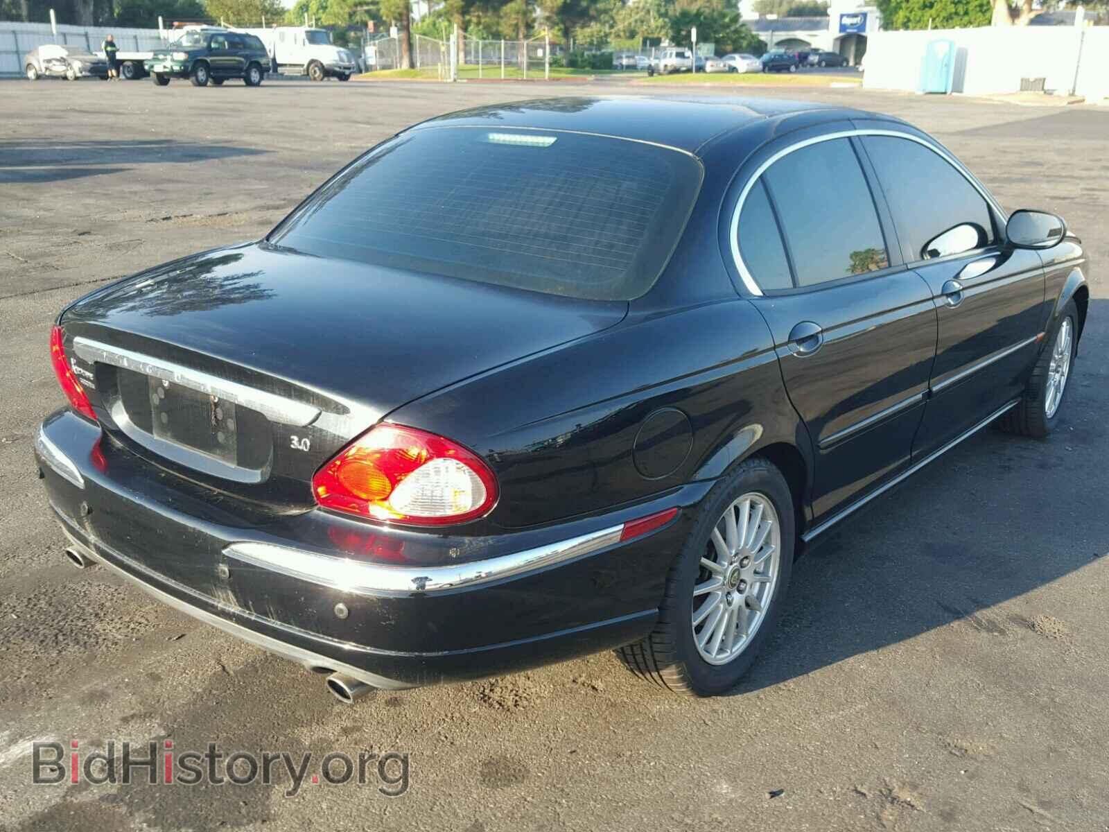 2006 JAGUAR X-TYPE - VIN: SAJWA51A76WJ03435 - Фото 4