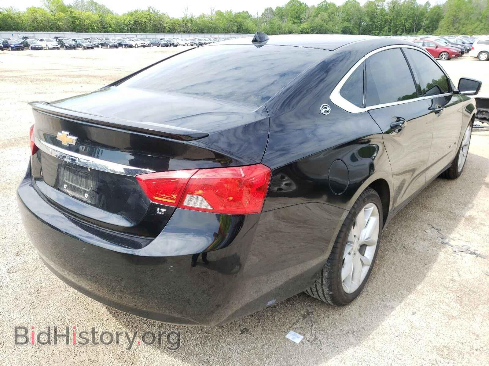 2014 CHEVROLET IMPALA - VIN: 1G1125S31EU129246 - Фото 4