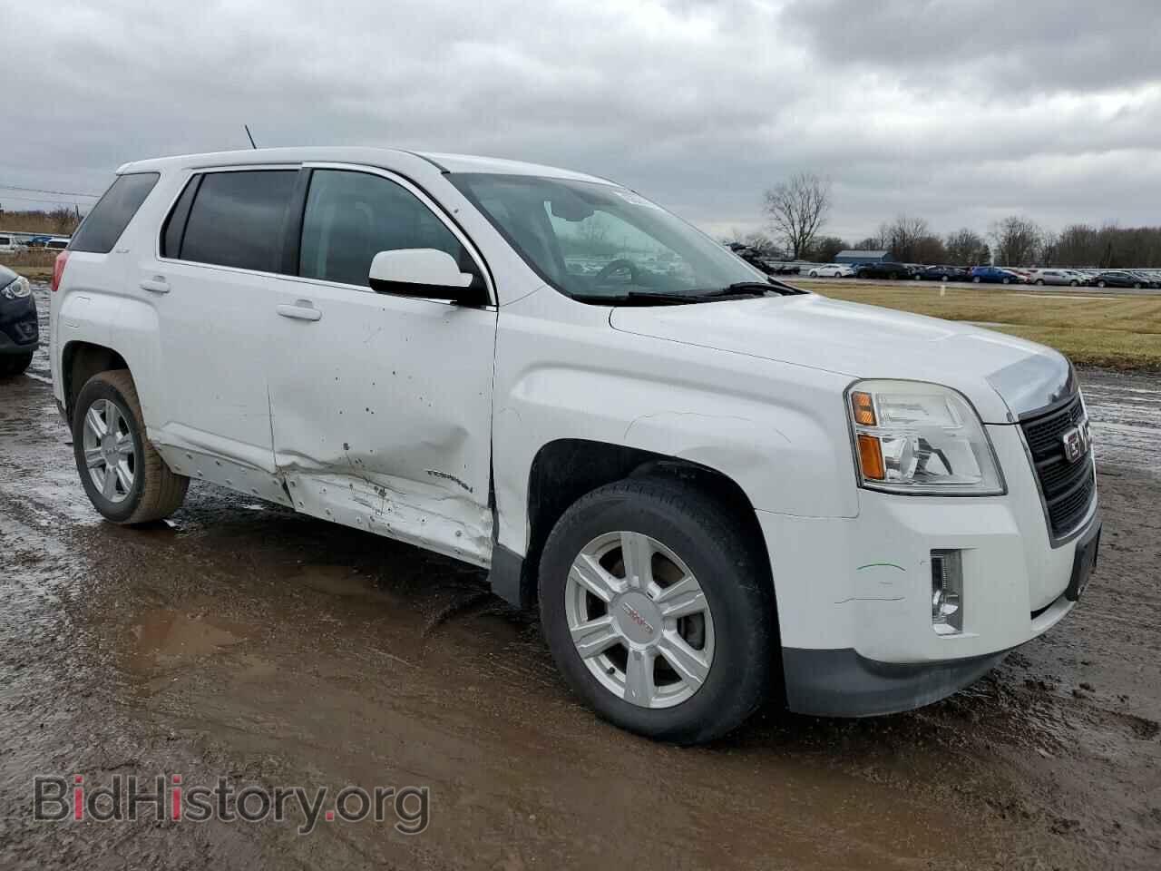 2014 GMC TERRAIN - VIN: 2GKALMEK5E6314663 - Photo 4