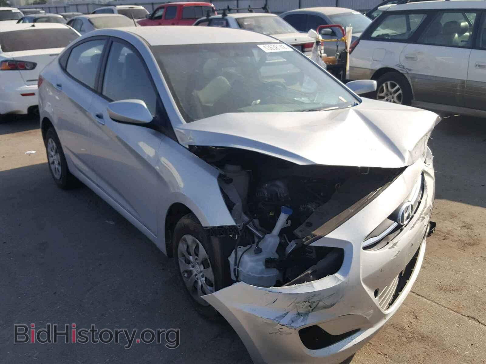 Фотография KMHCT4AE1GU013635 - HYUNDAI ACCENT 2016
