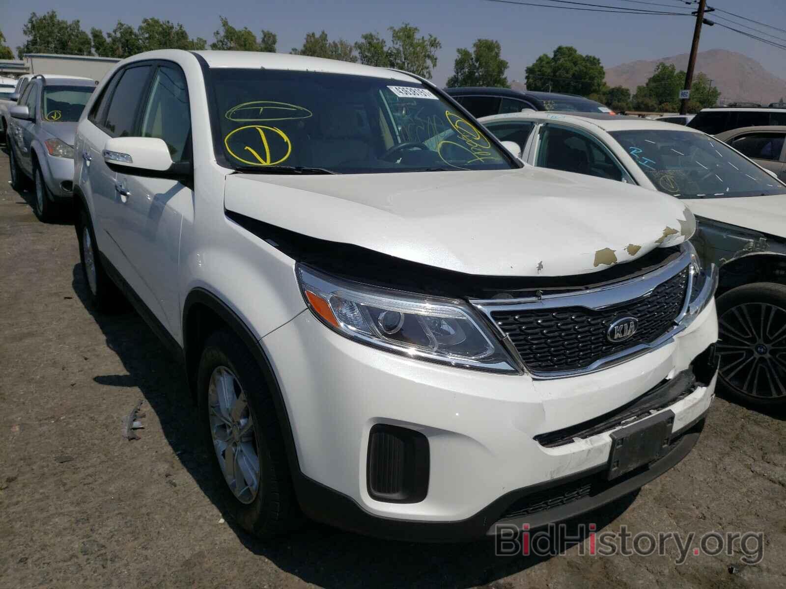 Фотография 5XYKT3A60EG486587 - KIA SORENTO 2014