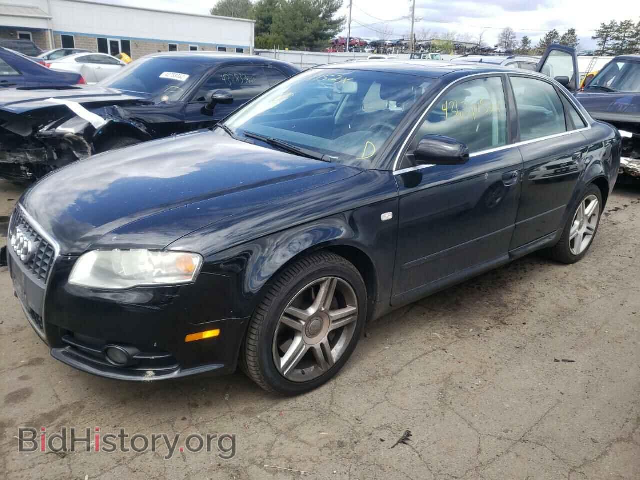 2008 AUDI A4 - VIN: WAUDF78E38A036924 - Фото 2