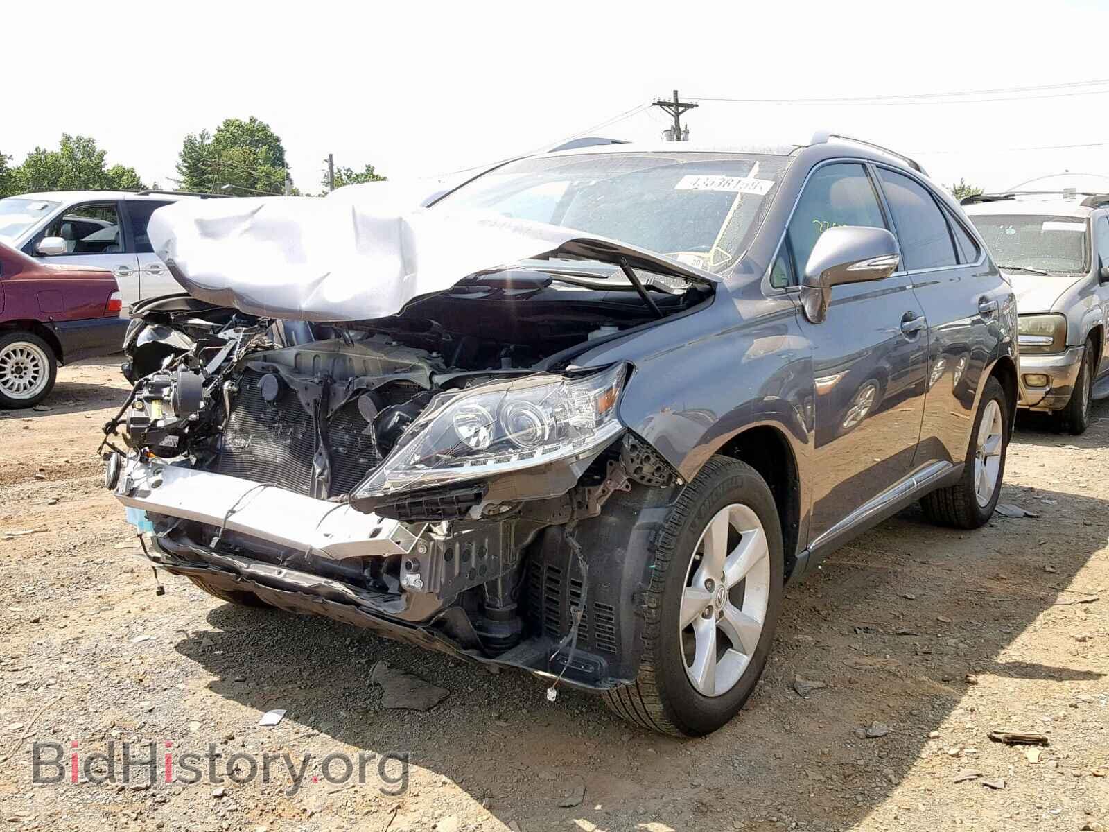 2015 LEXUS RX 350 - VIN: 2T2BK1BA7FC319825 - Фото 2