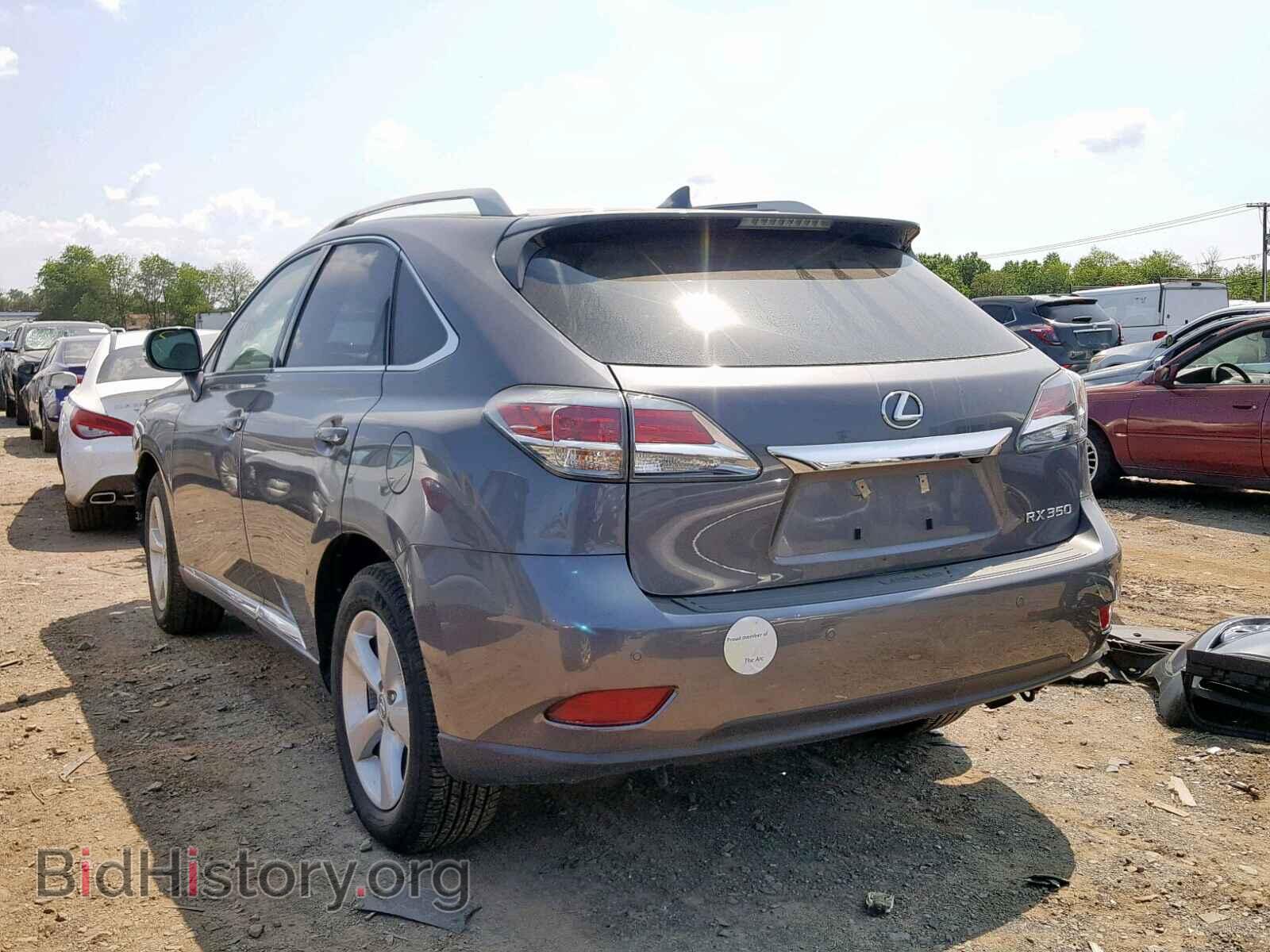2015 LEXUS RX 350 - VIN: 2T2BK1BA7FC319825 - Фото 3