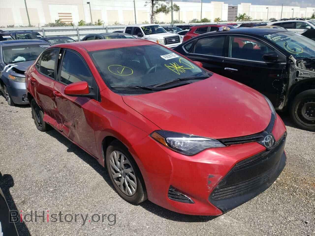 Фотография 2T1BURHE4HC914626 - TOYOTA COROLLA 2017