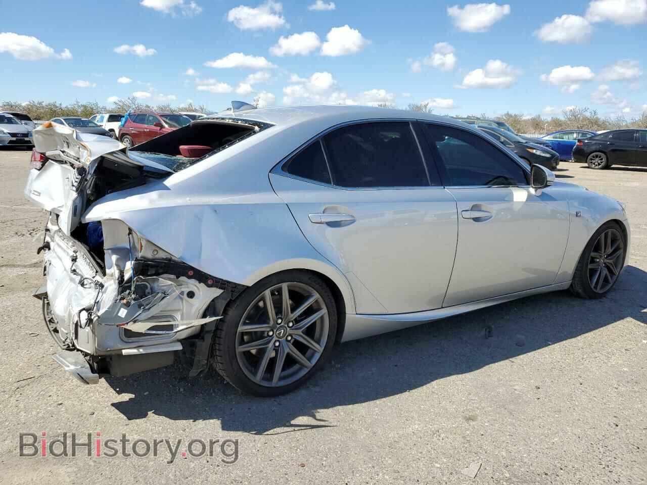 2018 LEXUS IS - VIN: JTHBA1D2XJ5066856 - Фото 3