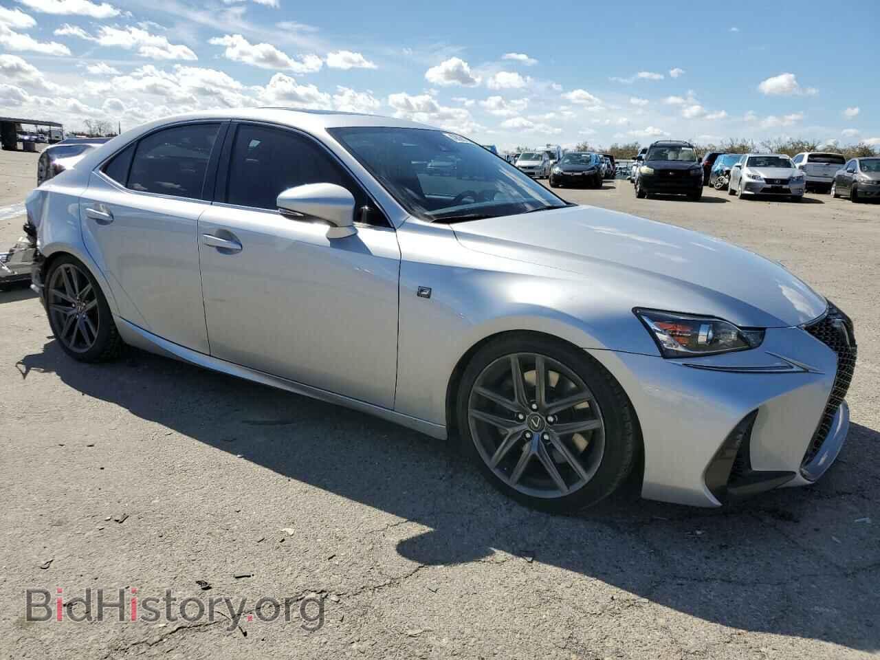 2018 LEXUS IS - VIN: JTHBA1D2XJ5066856 - Фото 4