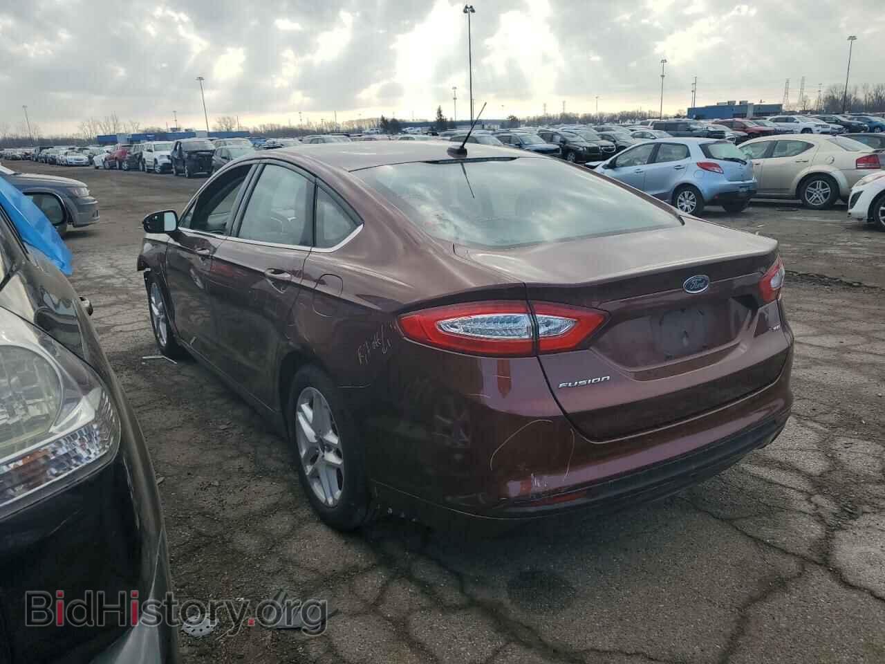 2016 FORD FUSION - VIN: 3FA6P0H78GR326121 - Фото 2