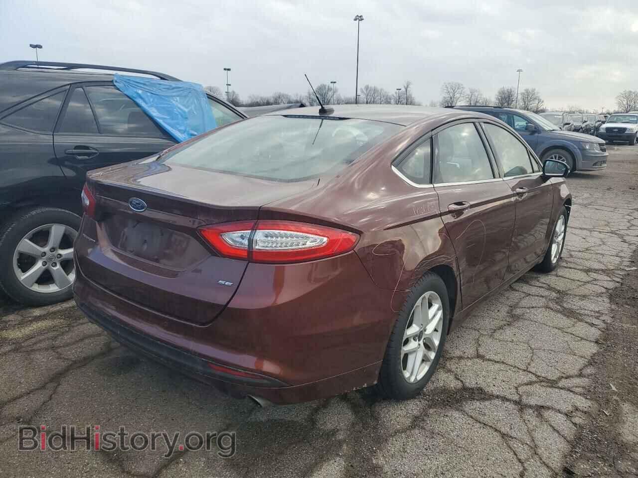 2016 FORD FUSION - VIN: 3FA6P0H78GR326121 - Фото 3
