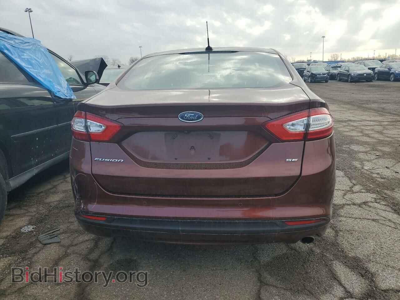 2016 FORD FUSION - VIN: 3FA6P0H78GR326121 - Фото 6