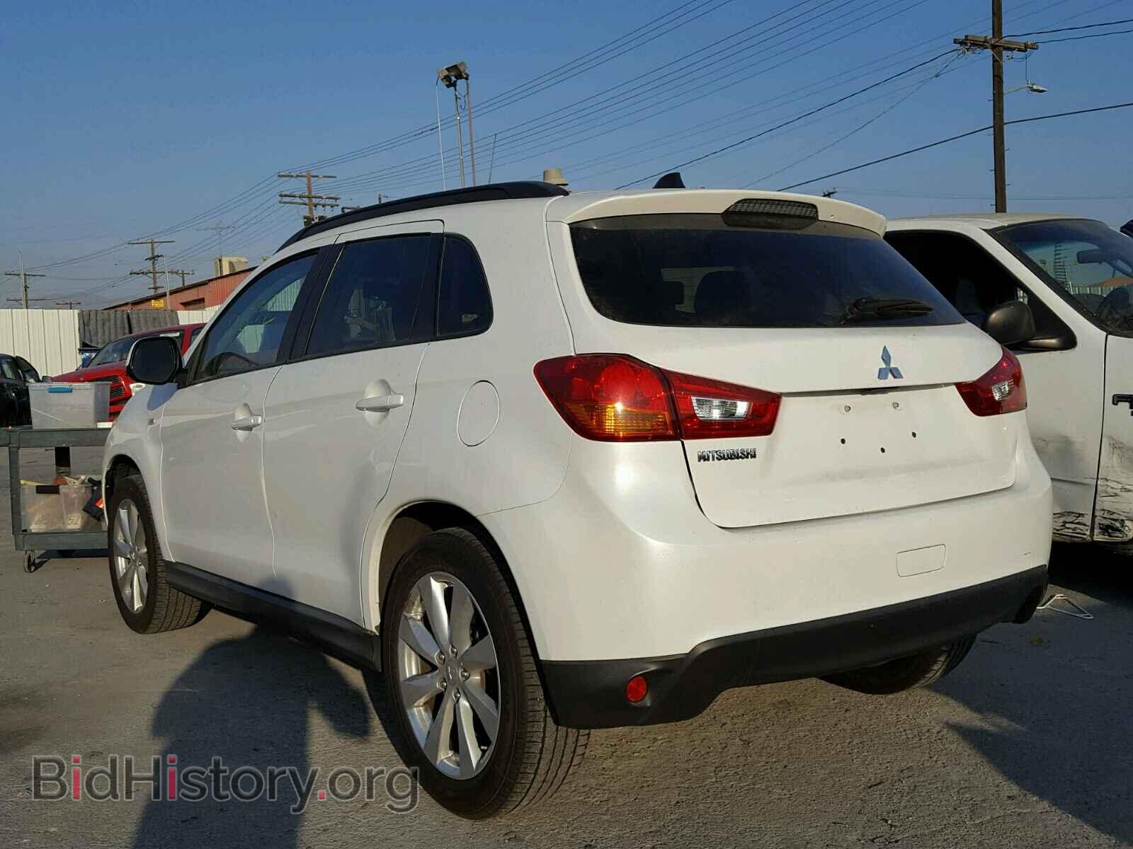 2013 MITSUBISHI OUTLANDER - VIN: 4A4AP3AU0DE020172 - Фото 3