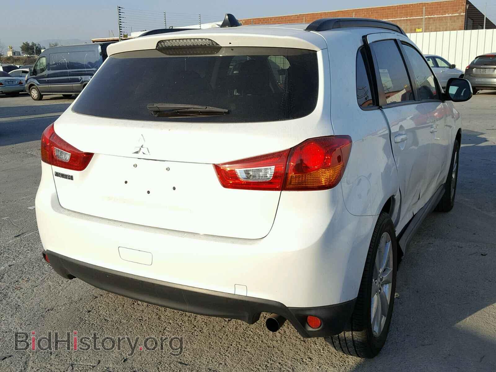 2013 MITSUBISHI OUTLANDER - VIN: 4A4AP3AU0DE020172 - Фото 4