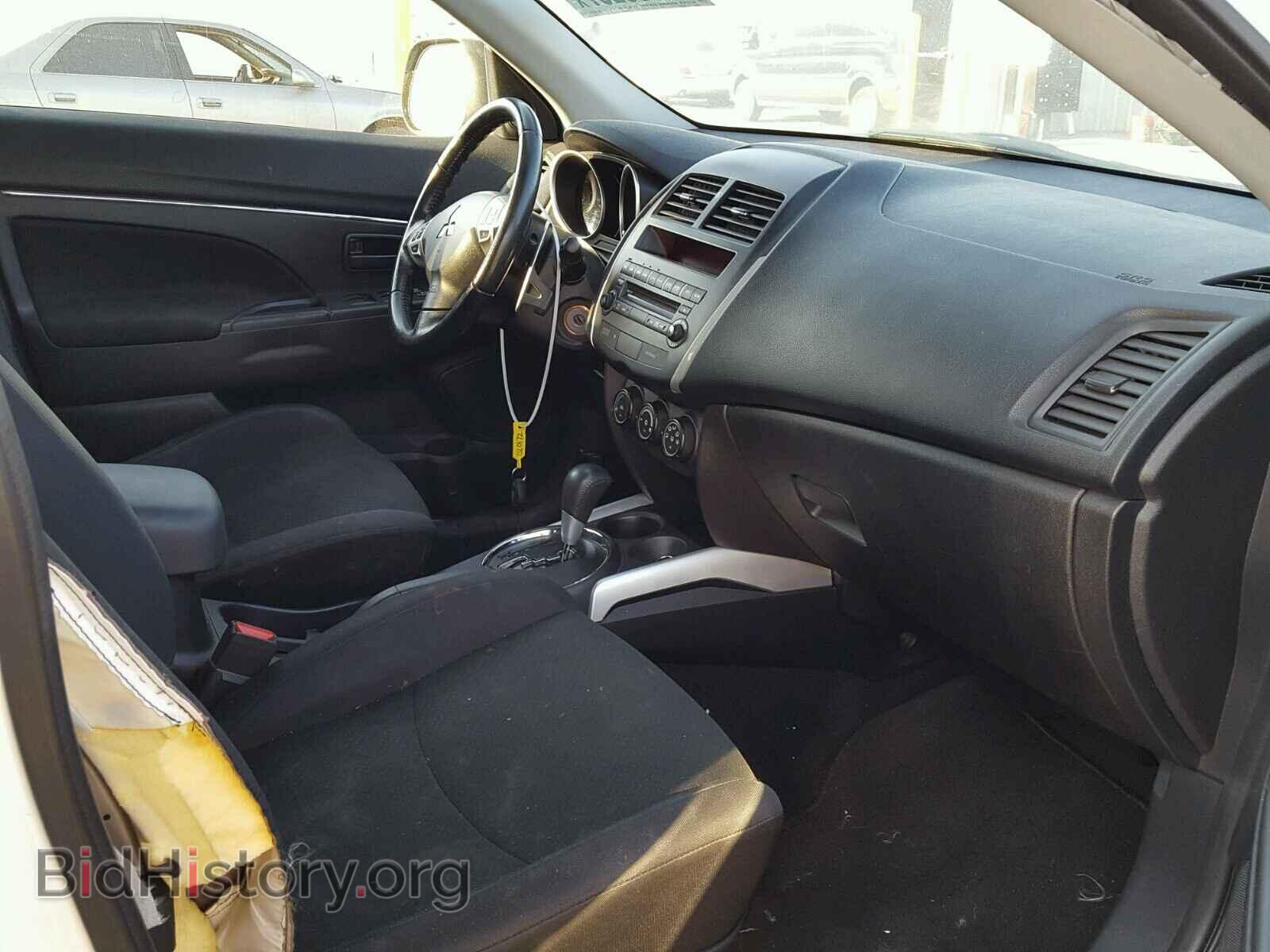 2013 MITSUBISHI OUTLANDER - VIN: 4A4AP3AU0DE020172 - Фото 5
