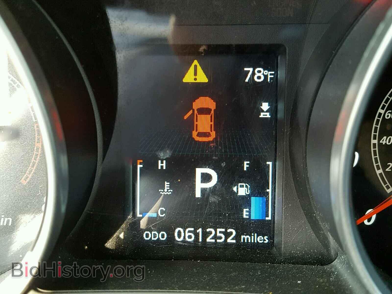 2013 MITSUBISHI OUTLANDER - VIN: 4A4AP3AU0DE020172 - Фото 8