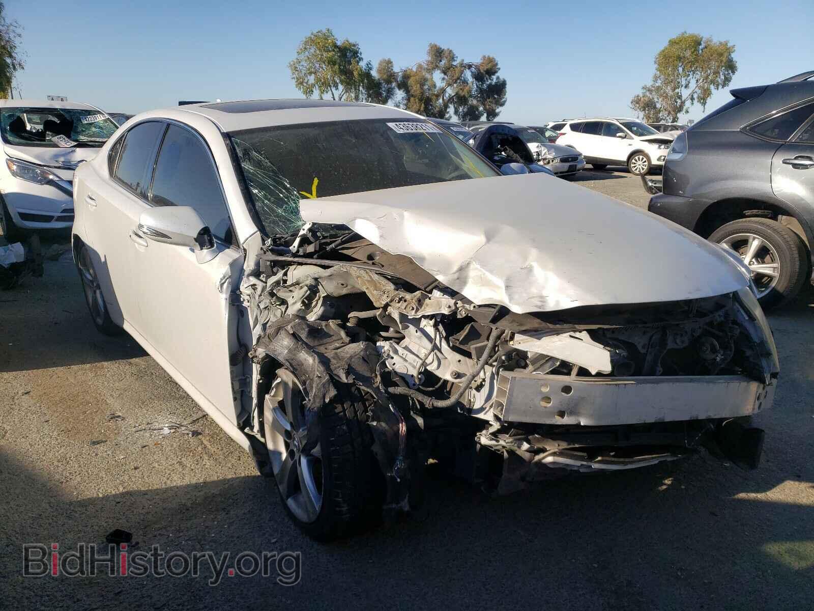 Фотография JTHBF5C21B2100955 - LEXUS IS 2011