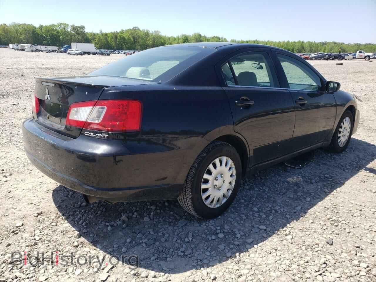 2012 MITSUBISHI GALANT - VIN: 4A32B3FF8CE019898 - Фото 4