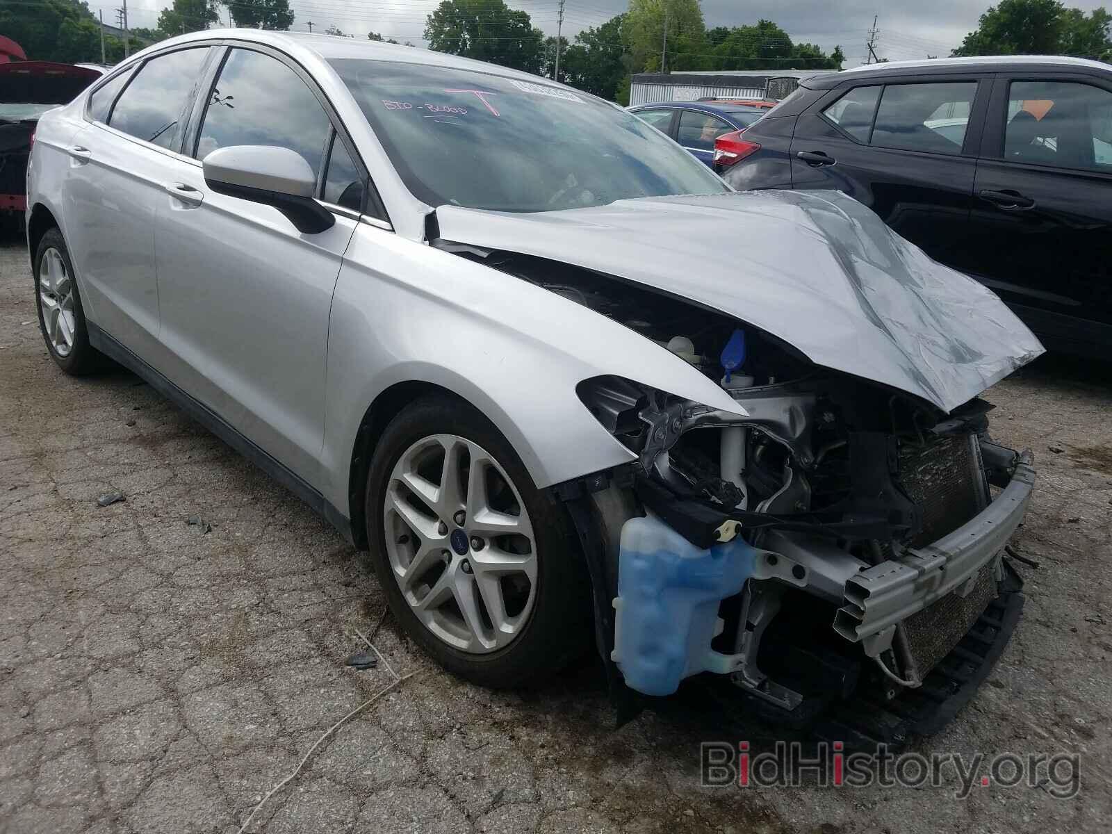 Photo 3FA6P0G77DR337401 - FORD FUSION 2013