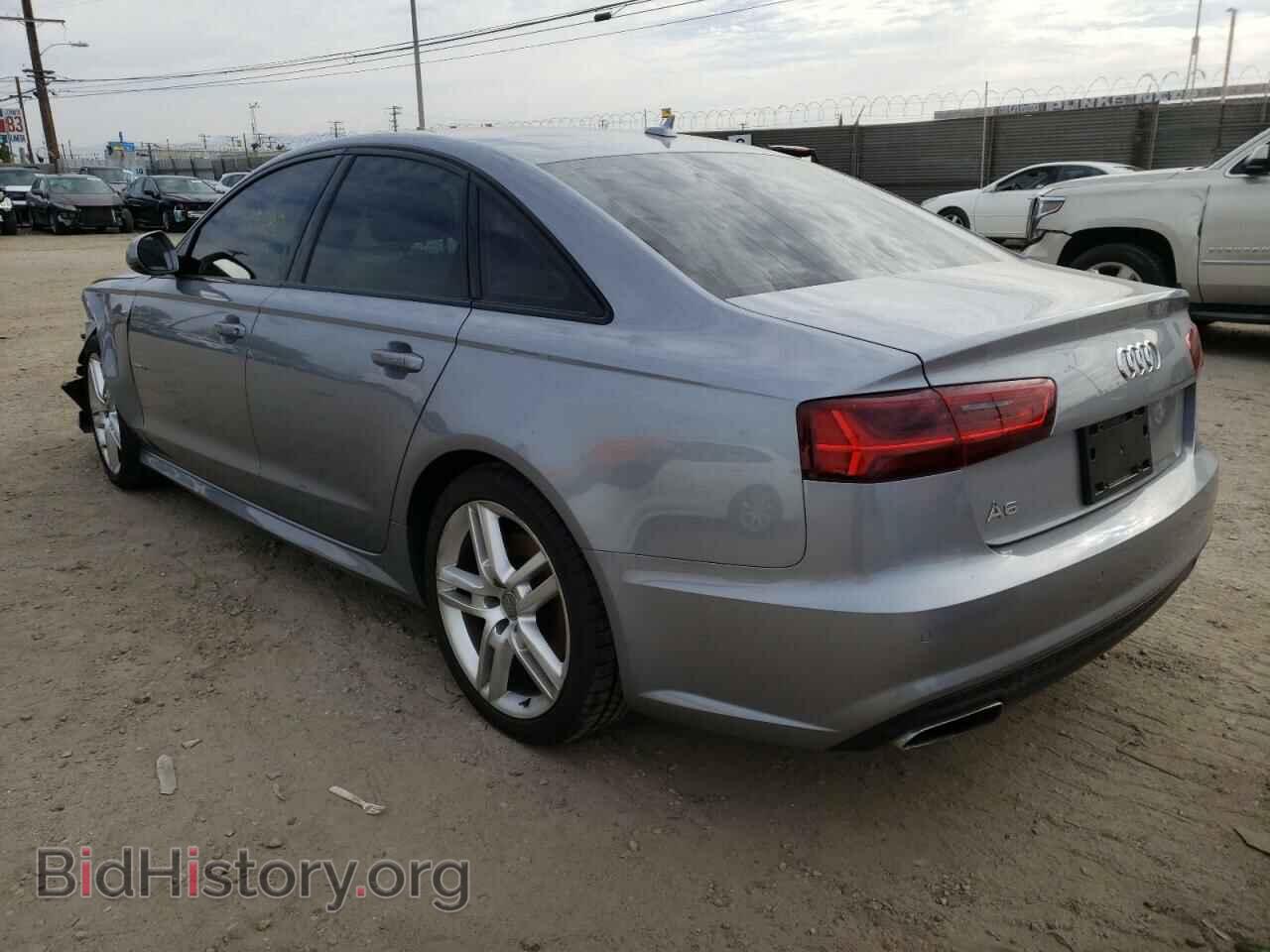 2016 AUDI A6 - VIN: WAUCFAFC6GN185555 - Фото 3
