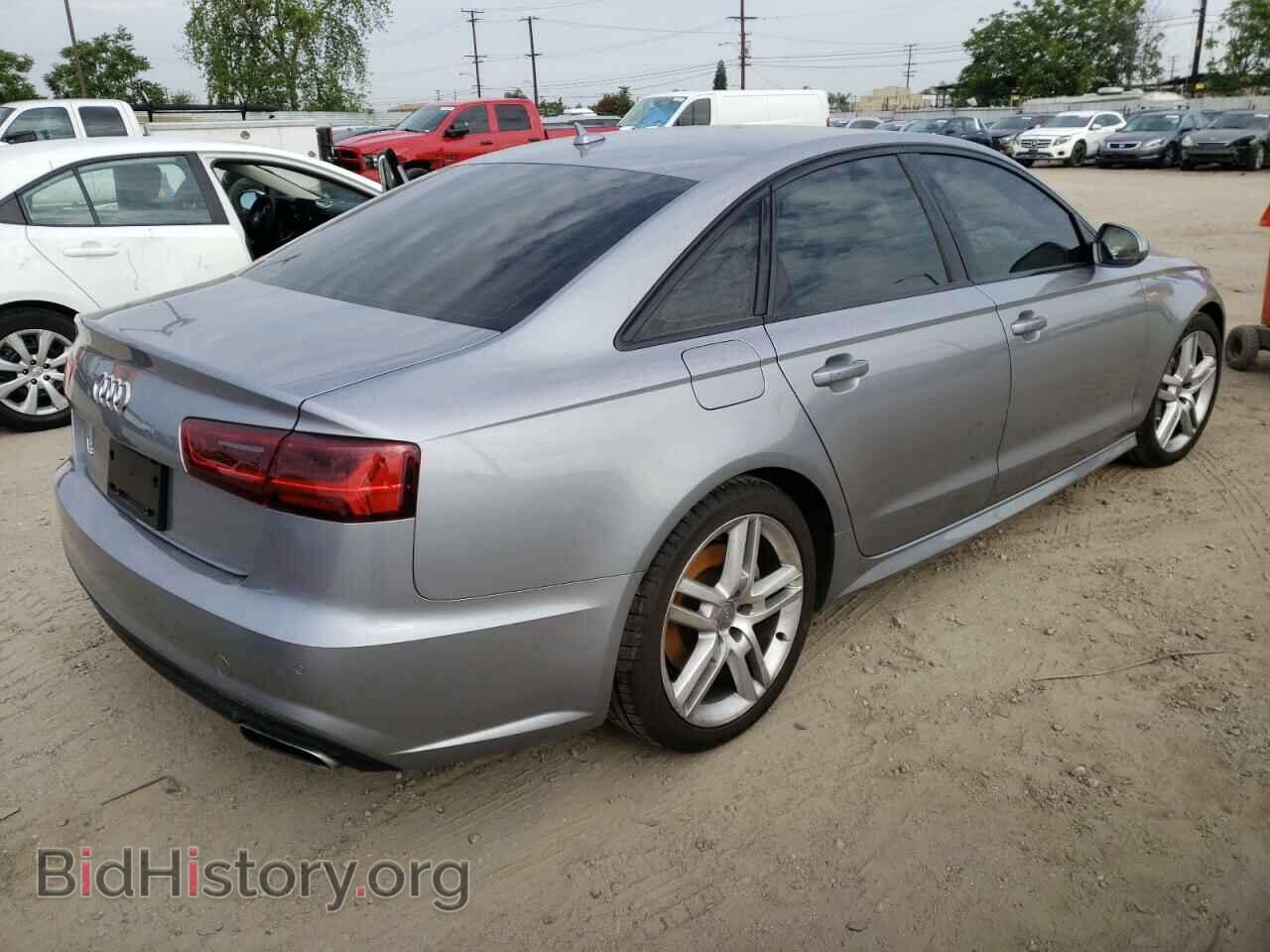 2016 AUDI A6 - VIN: WAUCFAFC6GN185555 - Фото 4